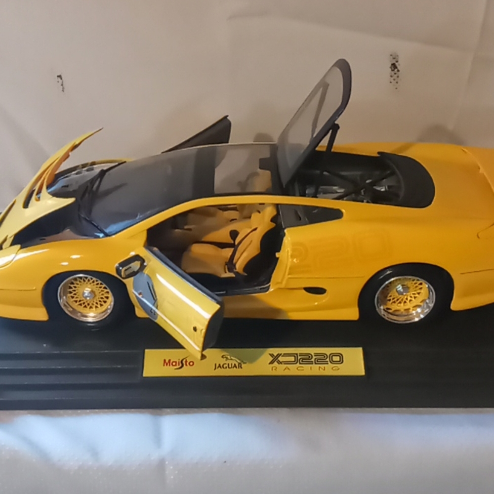 Diecast model car